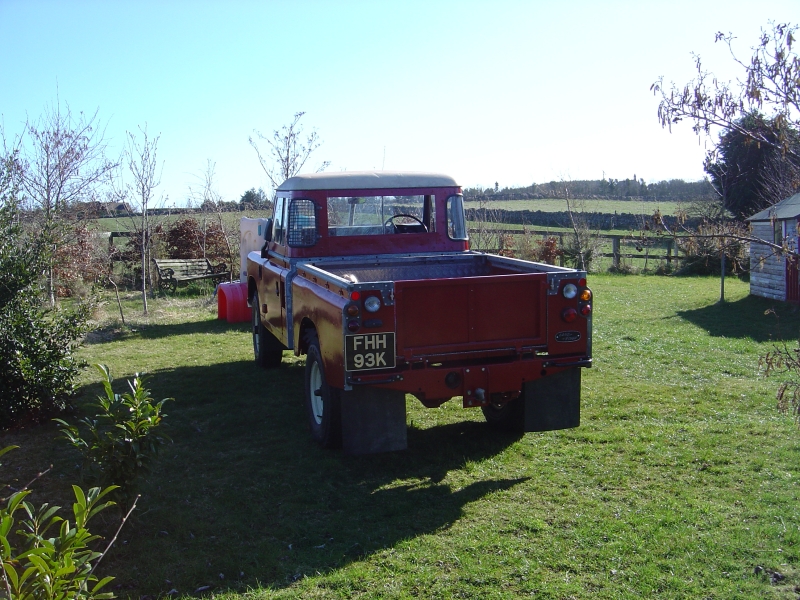 rear view